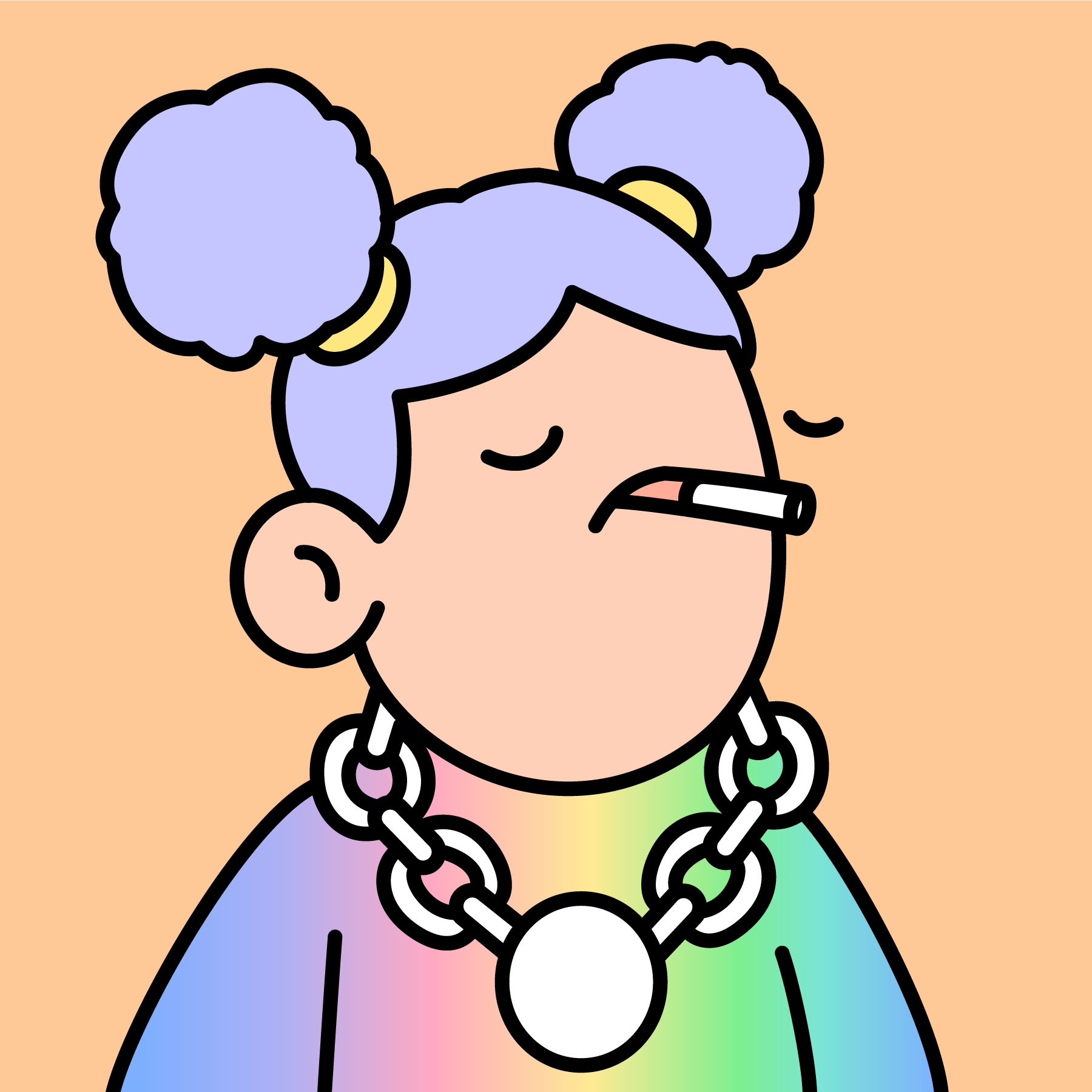 The Doodles Founders - Doodles - Doodle #6319 - NFT # 6319