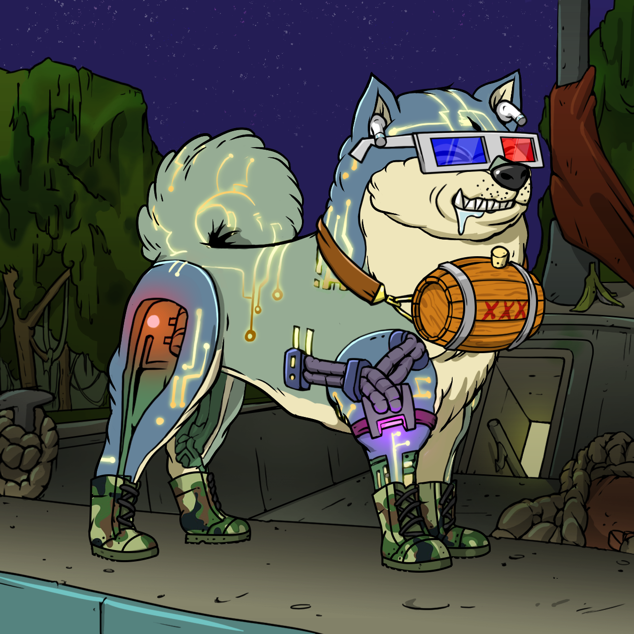 Yuga Labs - Bored Ape Kennel Club - NFT # 5657