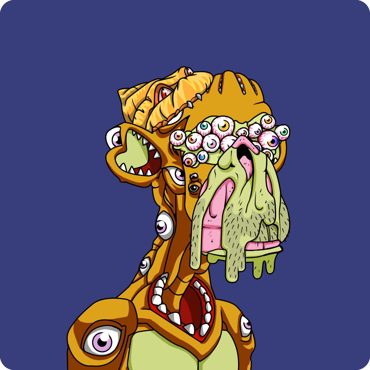 Yuga Labs - Mutant Ape Yacht Club - NFT # 2773