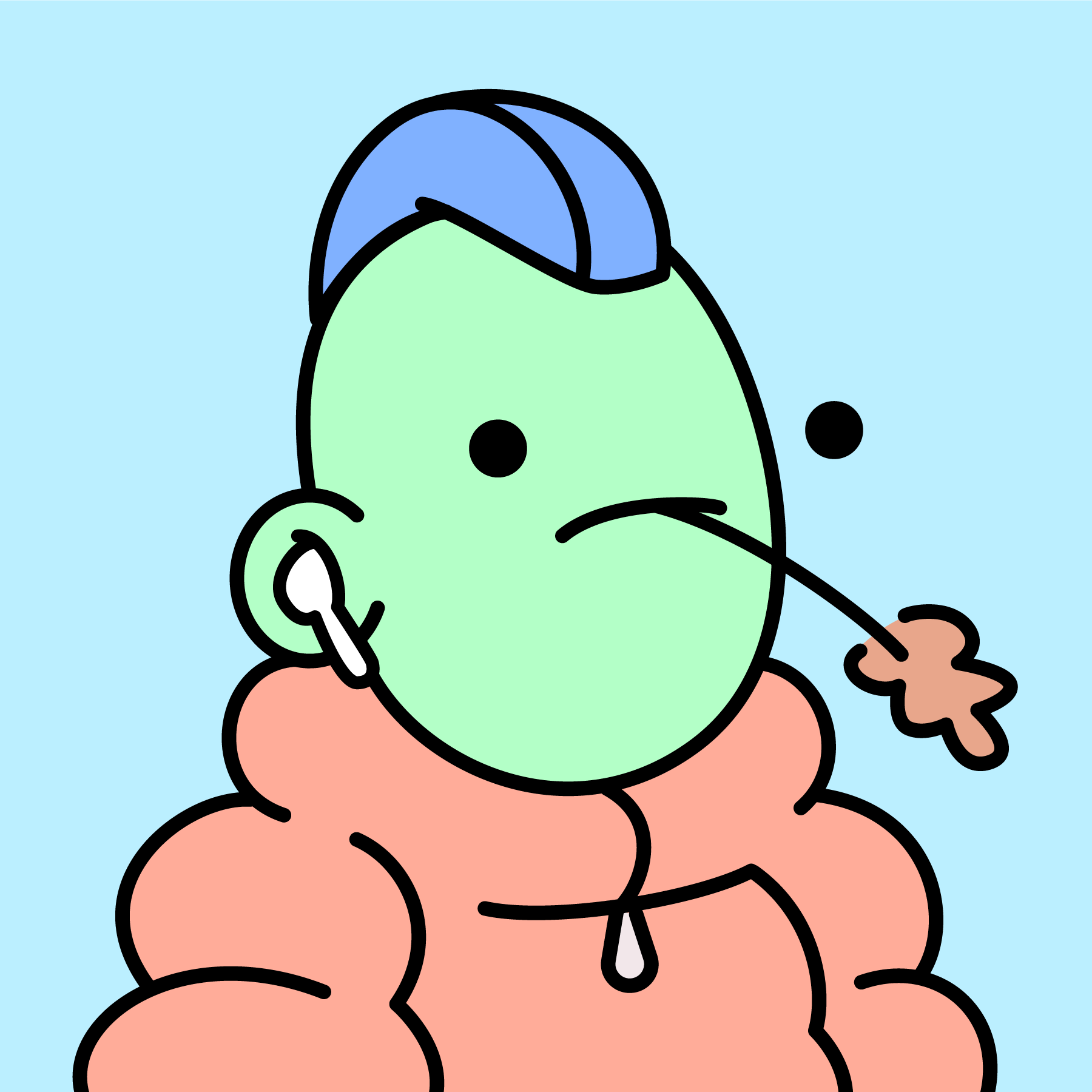 The Doodles Founders - Doodles - Doodle #7314 - NFT # 7314