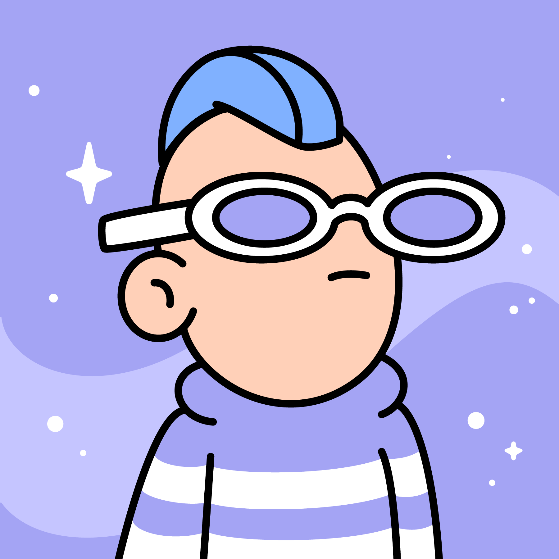 The Doodles Founders - Doodles - Doodle #9165 - NFT # 9165