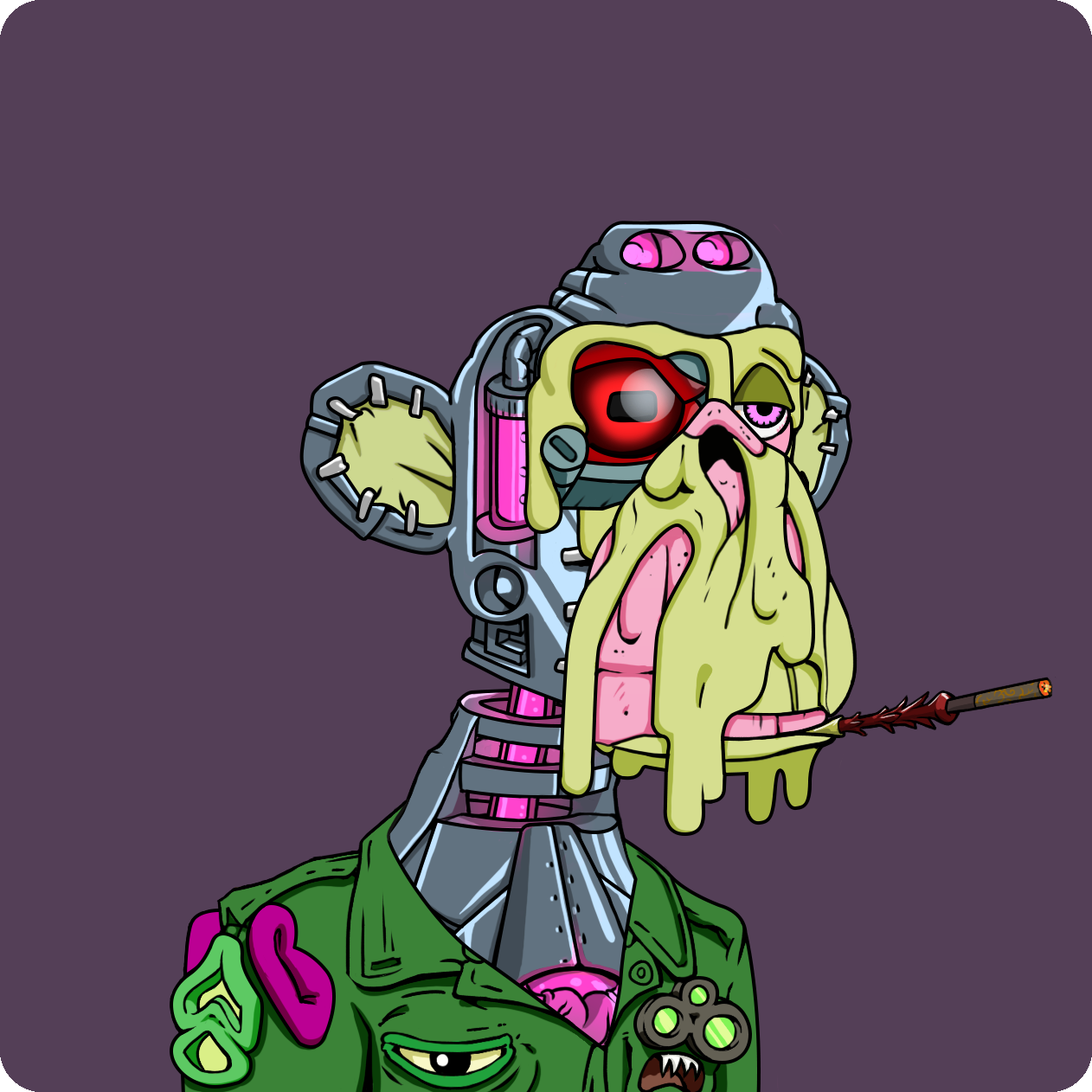 Yuga Labs - Mutant Ape Yacht Club - NFT # 10036