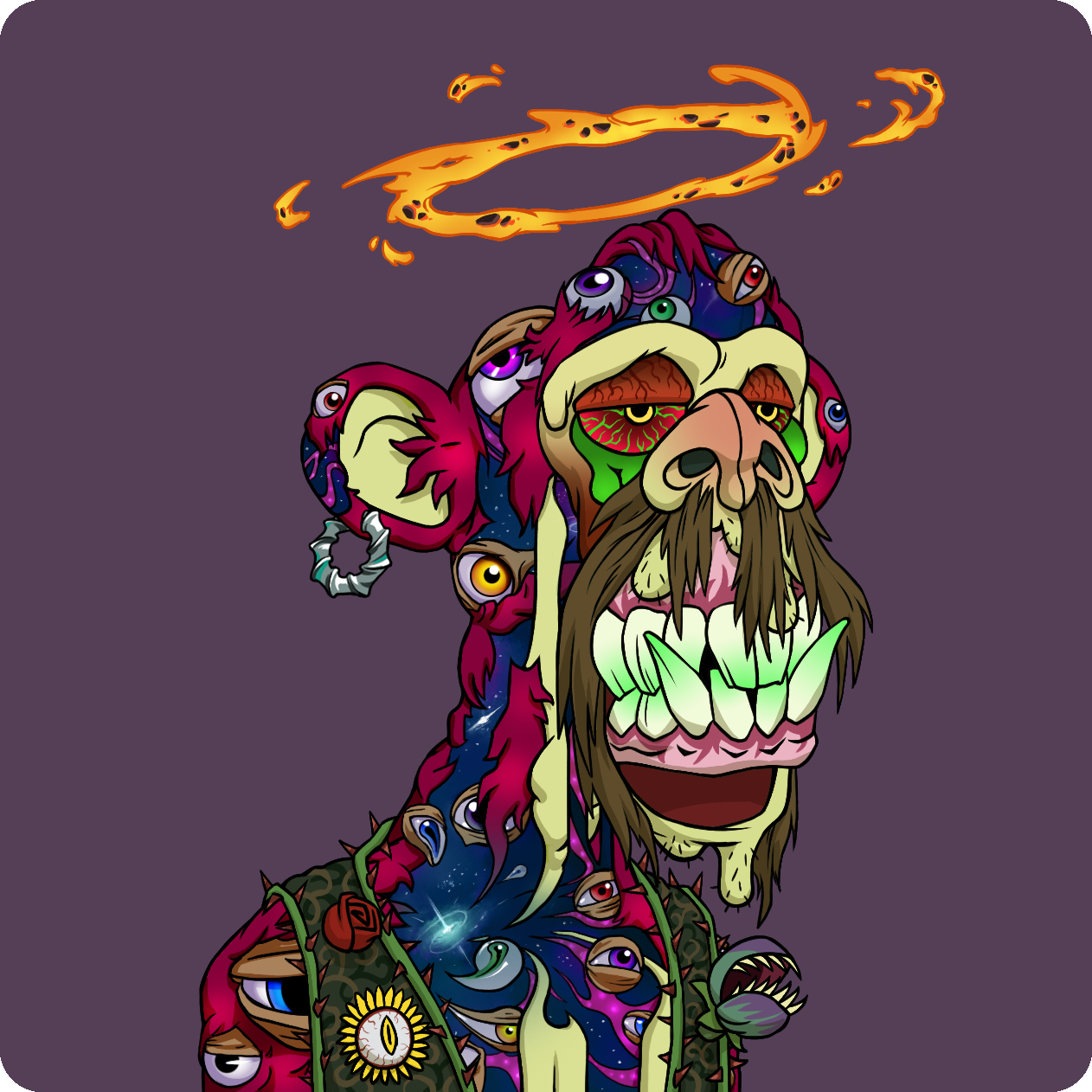 Yuga Labs - Mutant Ape Yacht Club - NFT # 10375