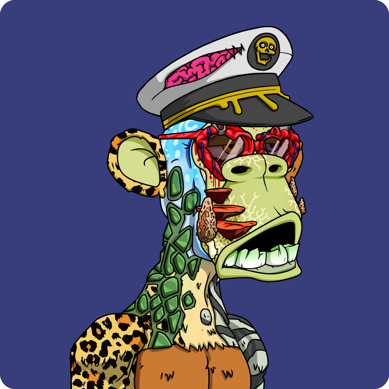 Yuga Labs - Mutant Ape Yacht Club - NFT # 28920