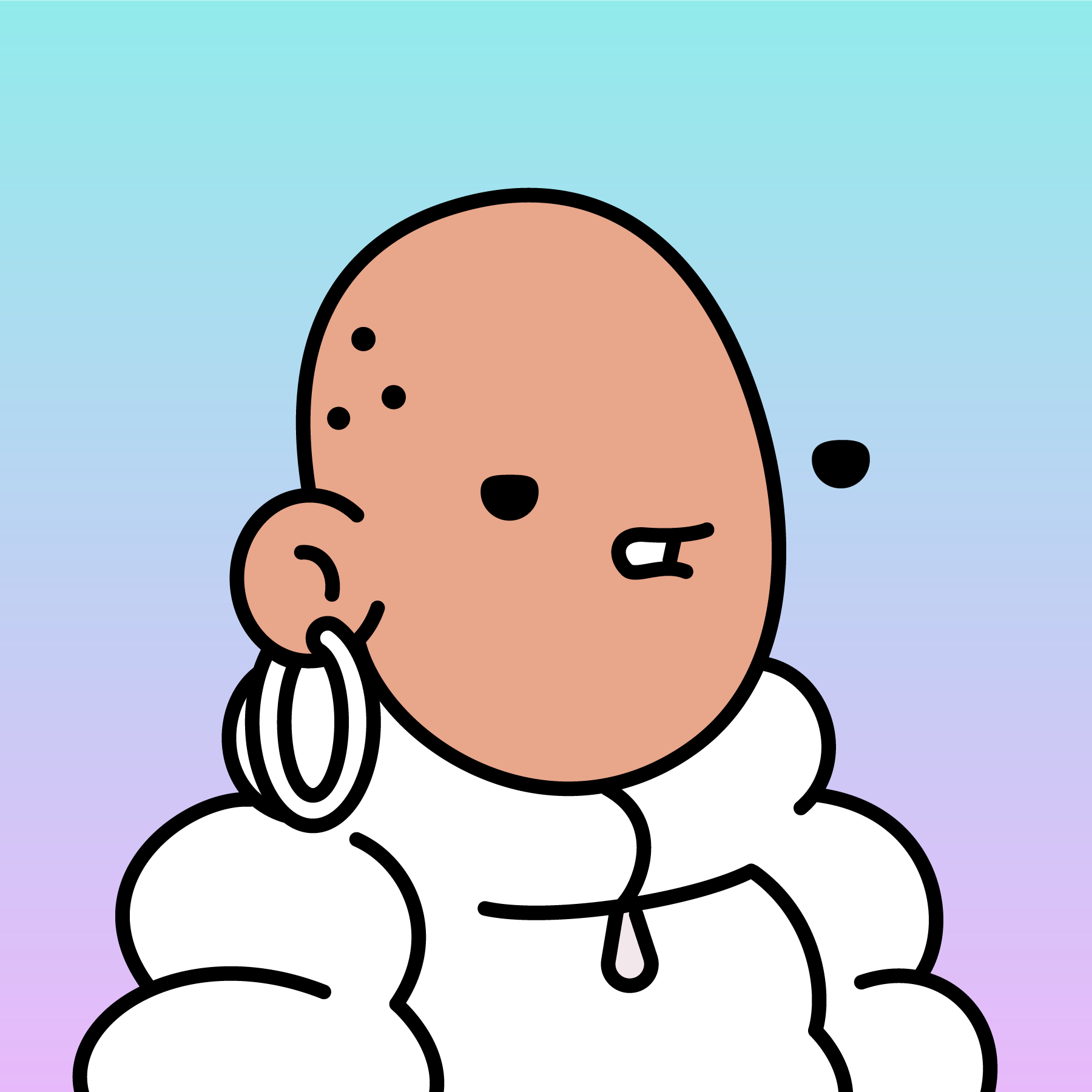 The Doodles Founders - Doodles - Doodle #7497 - NFT # 7497