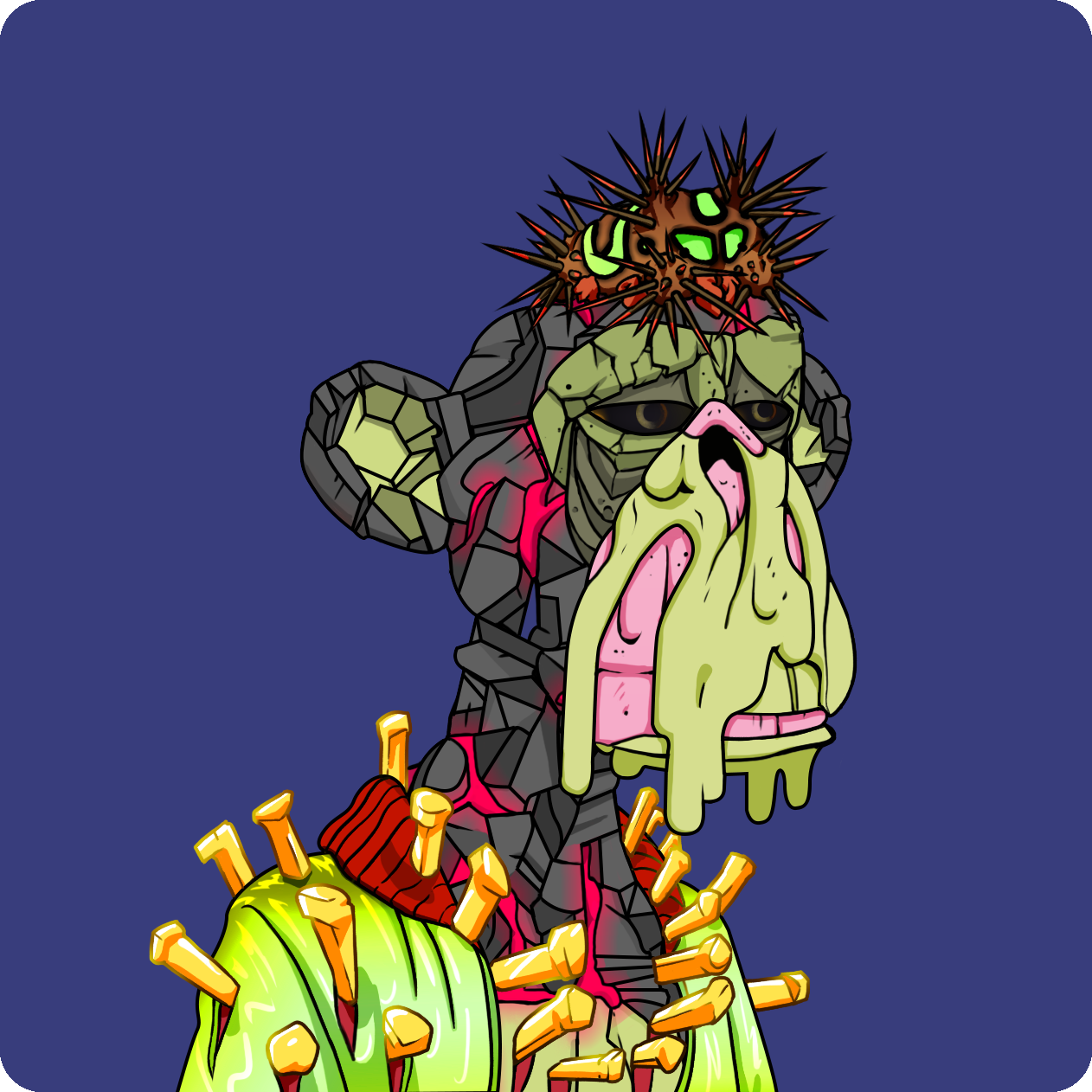 Yuga Labs - Mutant Ape Yacht Club - NFT # 9007