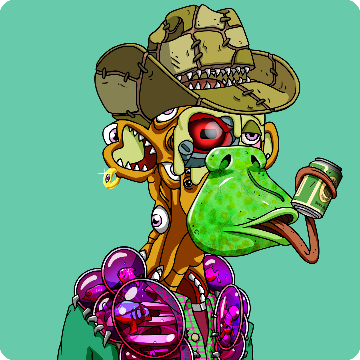 Yuga Labs - Mutant Ape Yacht Club - NFT # 26478