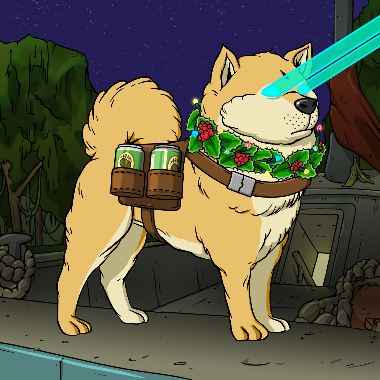 Yuga Labs - Bored Ape Kennel Club - NFT # 5733