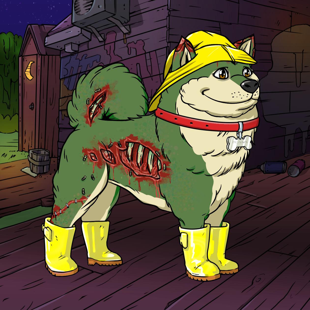 Yuga Labs - Bored Ape Kennel Club - NFT # 9480