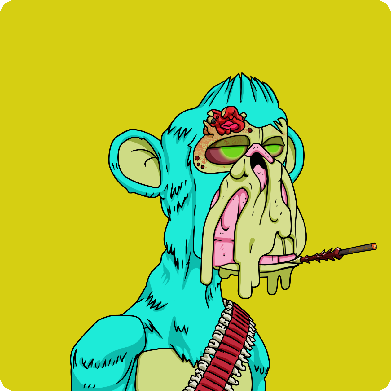 Yuga Labs - Mutant Ape Yacht Club - NFT # 792