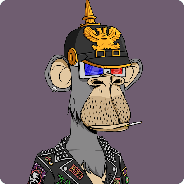 Yuga Labs - Bored Ape Yacht Club - NFT # 223