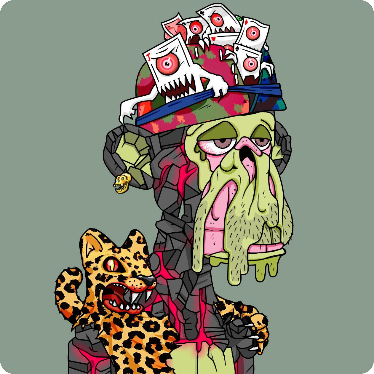 Yuga Labs - Mutant Ape Yacht Club - NFT # 3275