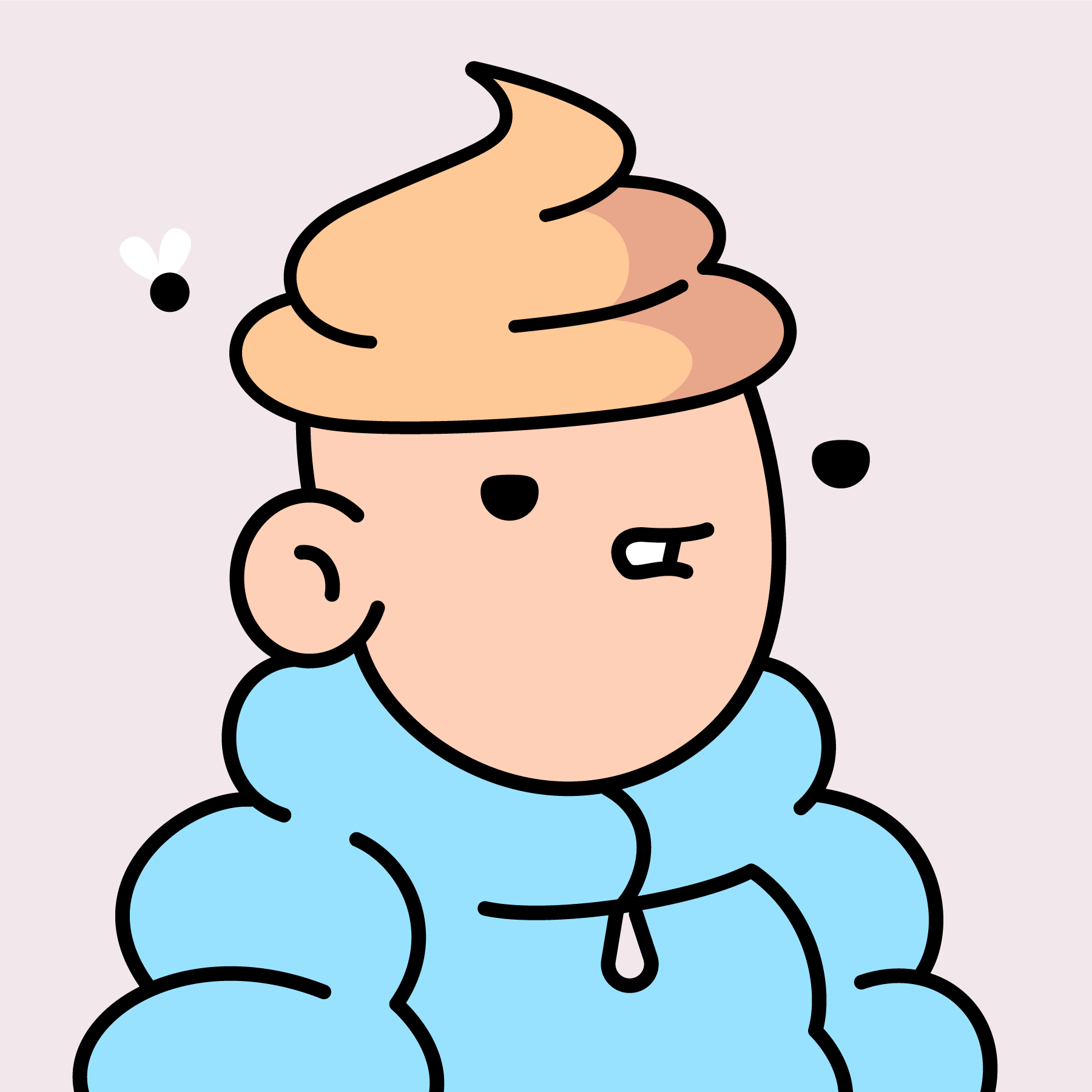 The Doodles Founders - Doodles - Doodle #141 - NFT # 141