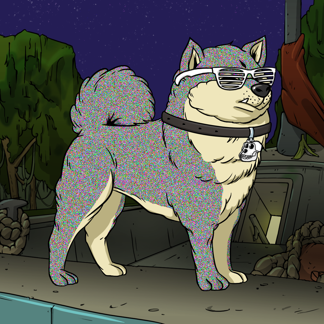 Yuga Labs - Bored Ape Kennel Club - NFT # 4347