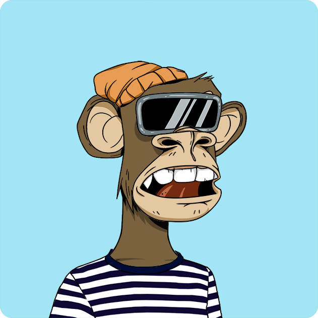 Yuga Labs - Bored Ape Yacht Club - NFT # 3309