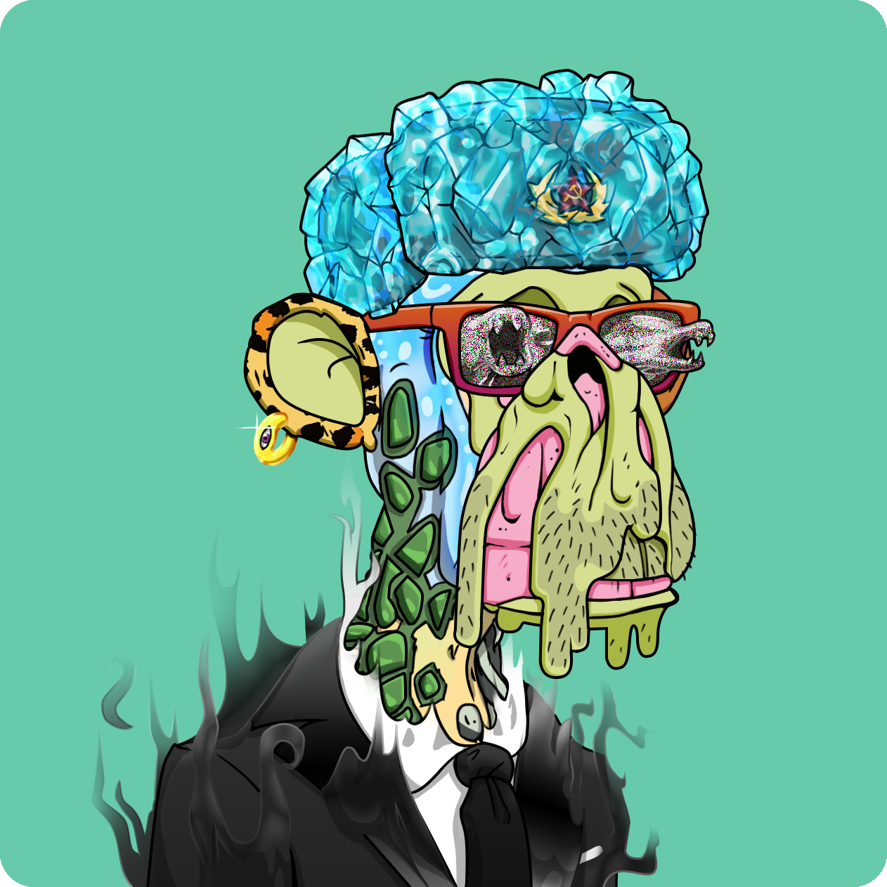 Yuga Labs - Mutant Ape Yacht Club - NFT # 24956