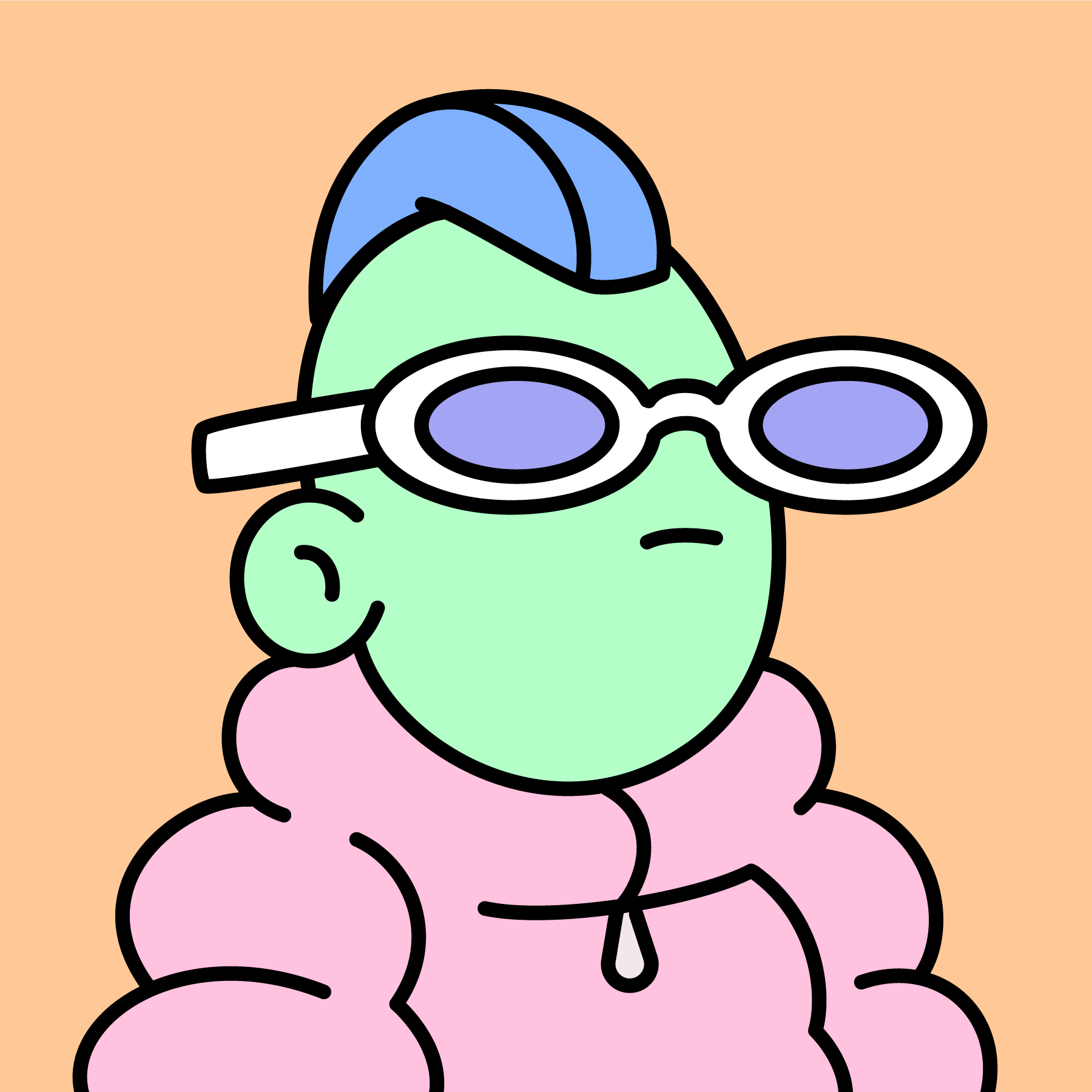 The Doodles Founders - Doodles - Doodle #418 - NFT # 418