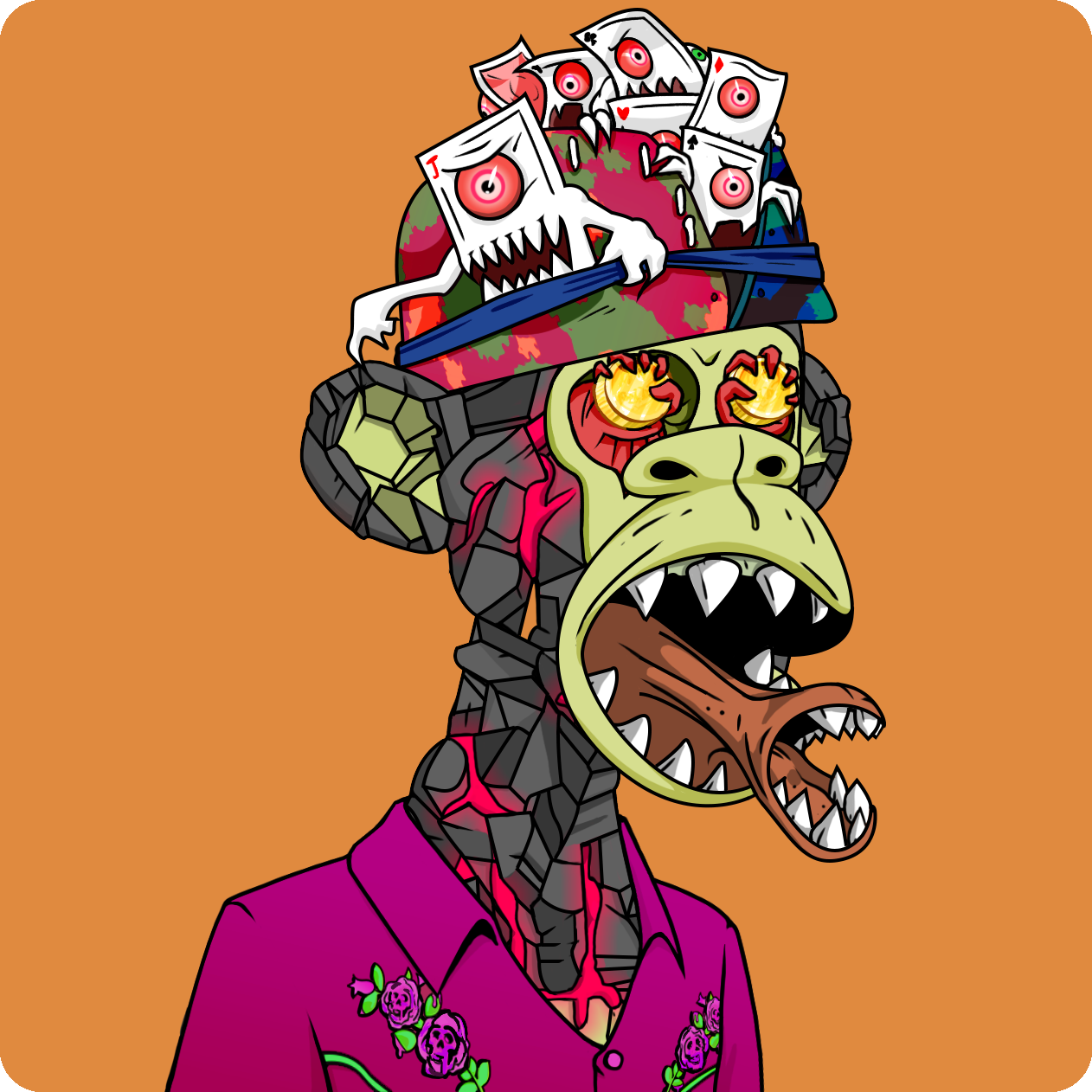 Yuga Labs - Mutant Ape Yacht Club - NFT # 26256