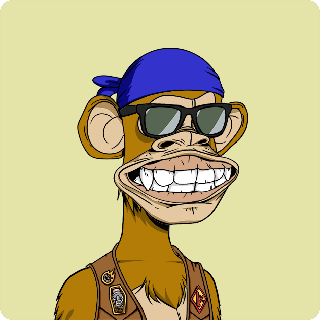 Yuga Labs - Bored Ape Yacht Club - NFT # 6376