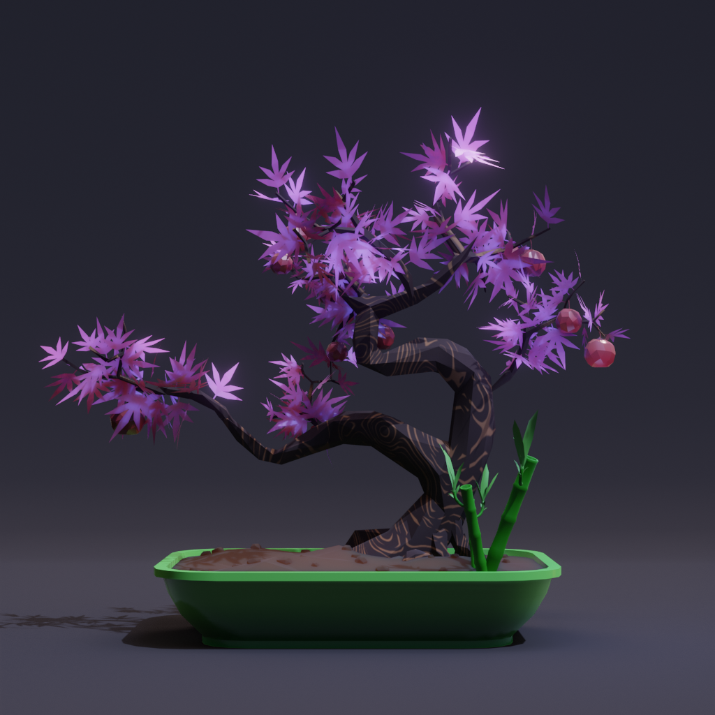 ZENFT Garden Society - Bonsai - Bonsai #8518 - NFT # 8518