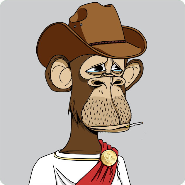 Yuga Labs - Bored Ape Yacht Club - NFT # 3092