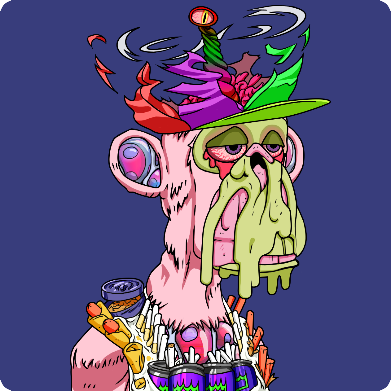 Yuga Labs - Mutant Ape Yacht Club - NFT # 28088