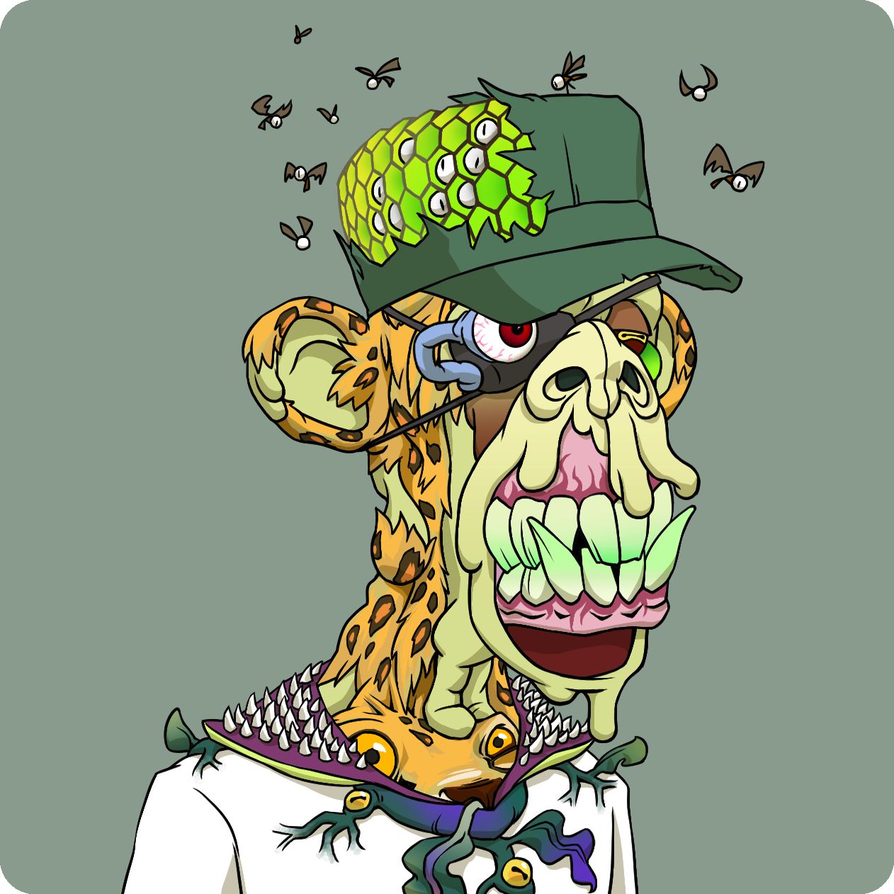 Yuga Labs - Mutant Ape Yacht Club - NFT # 5570