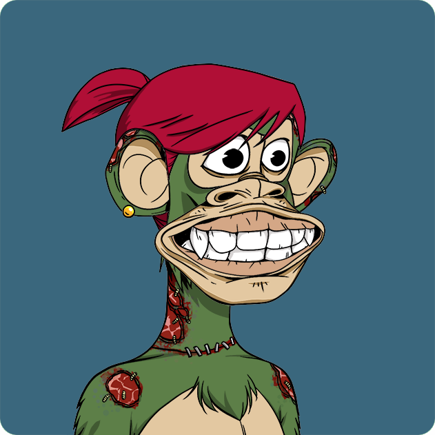 Yuga Labs - Bored Ape Yacht Club - NFT # 5737