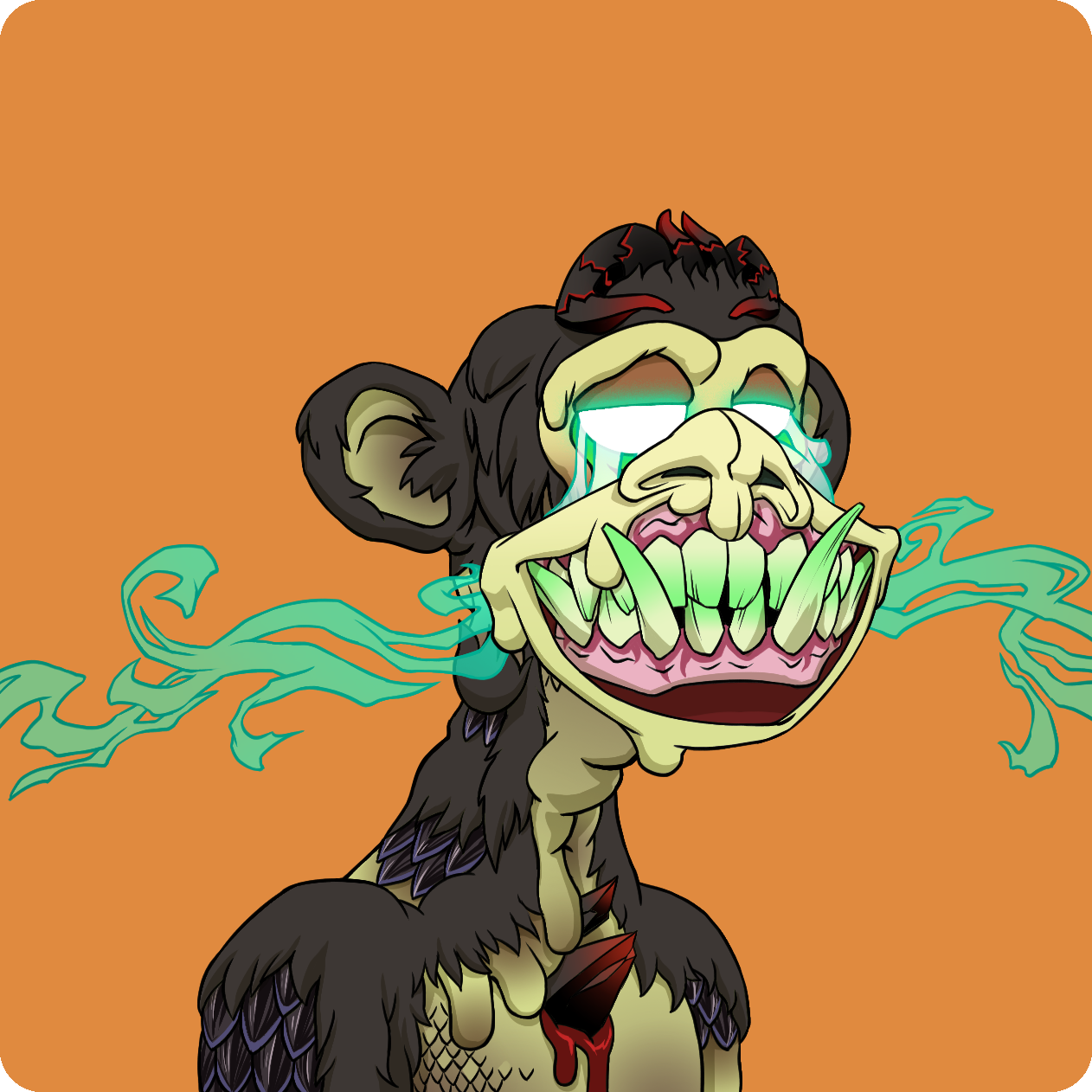 Yuga Labs - Mutant Ape Yacht Club - NFT # 25481