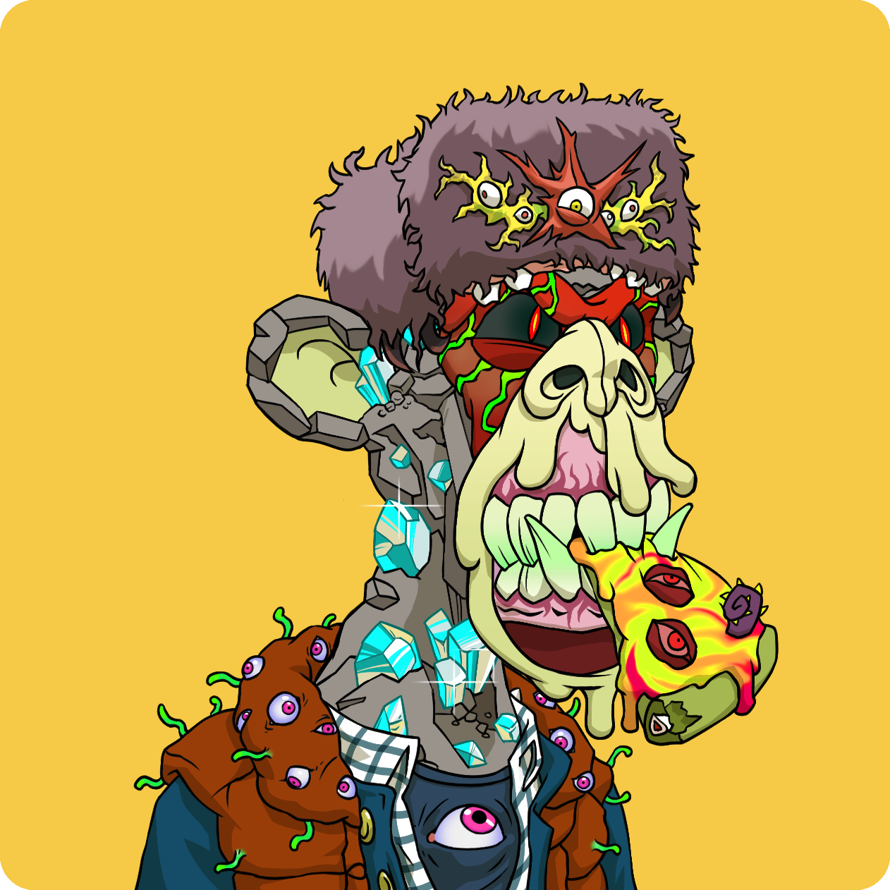 Yuga Labs - Mutant Ape Yacht Club - NFT # 27239