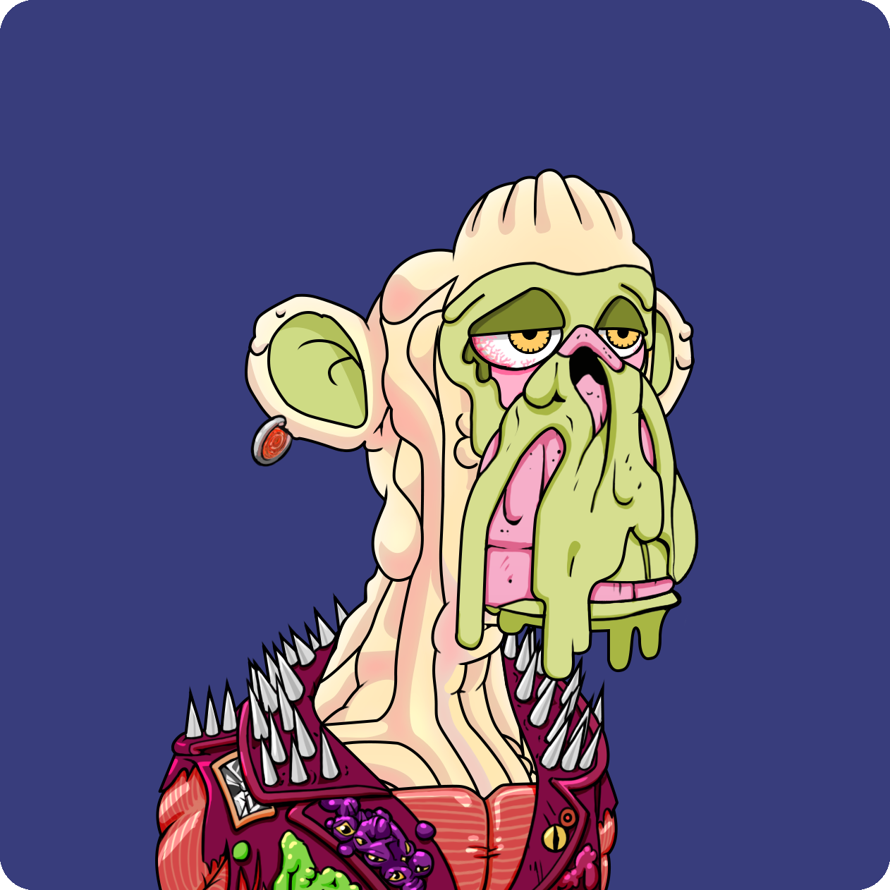 Yuga Labs - Mutant Ape Yacht Club - NFT # 3165