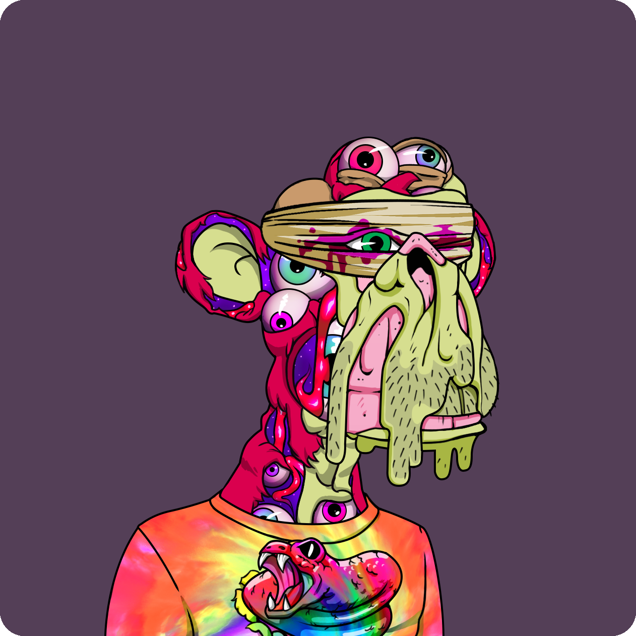 Yuga Labs - Mutant Ape Yacht Club - NFT # 11510