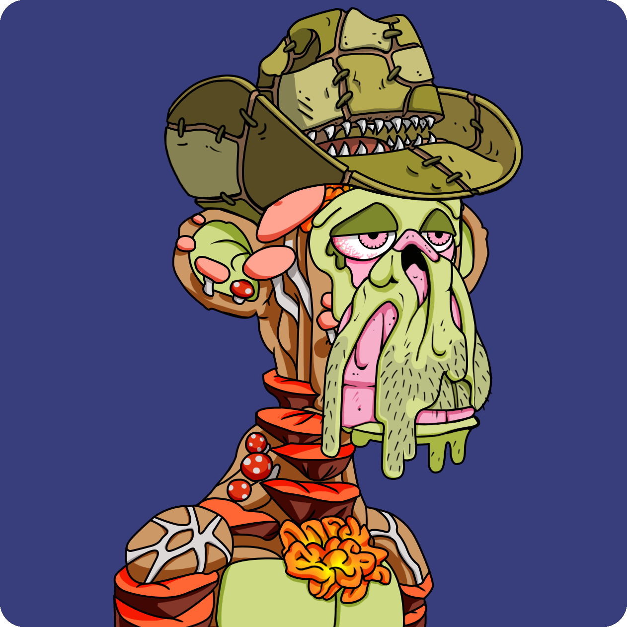 Yuga Labs - Mutant Ape Yacht Club - NFT # 26190