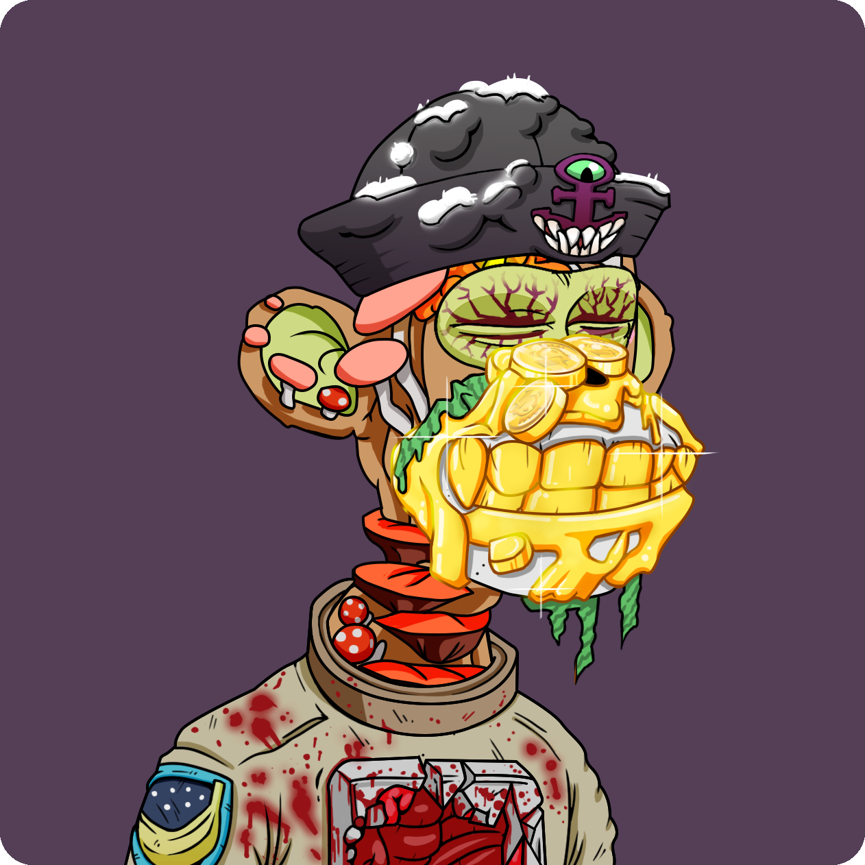 Yuga Labs - Mutant Ape Yacht Club - NFT # 20290