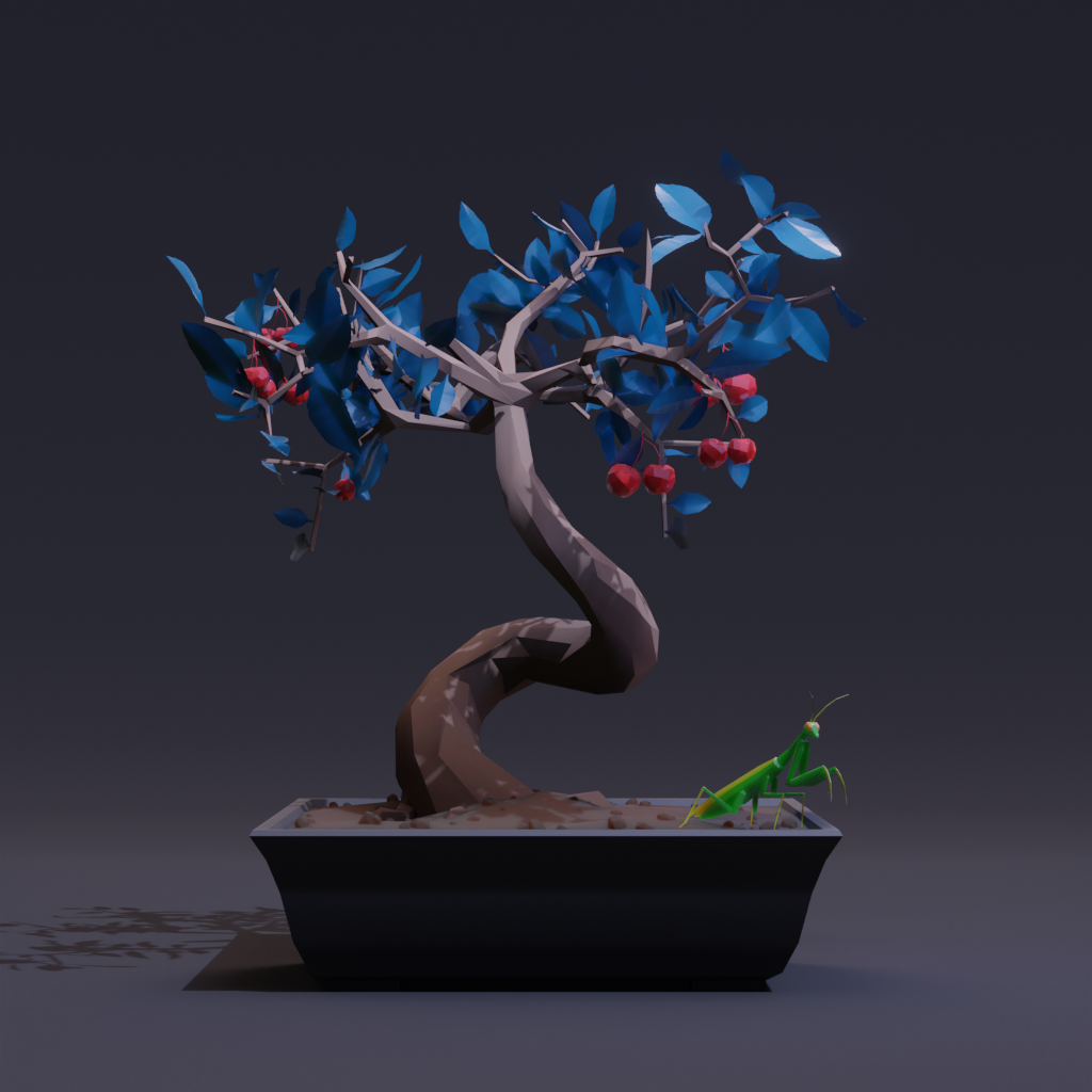 ZENFT Garden Society - Bonsai - Bonsai #8328 - NFT # 8328