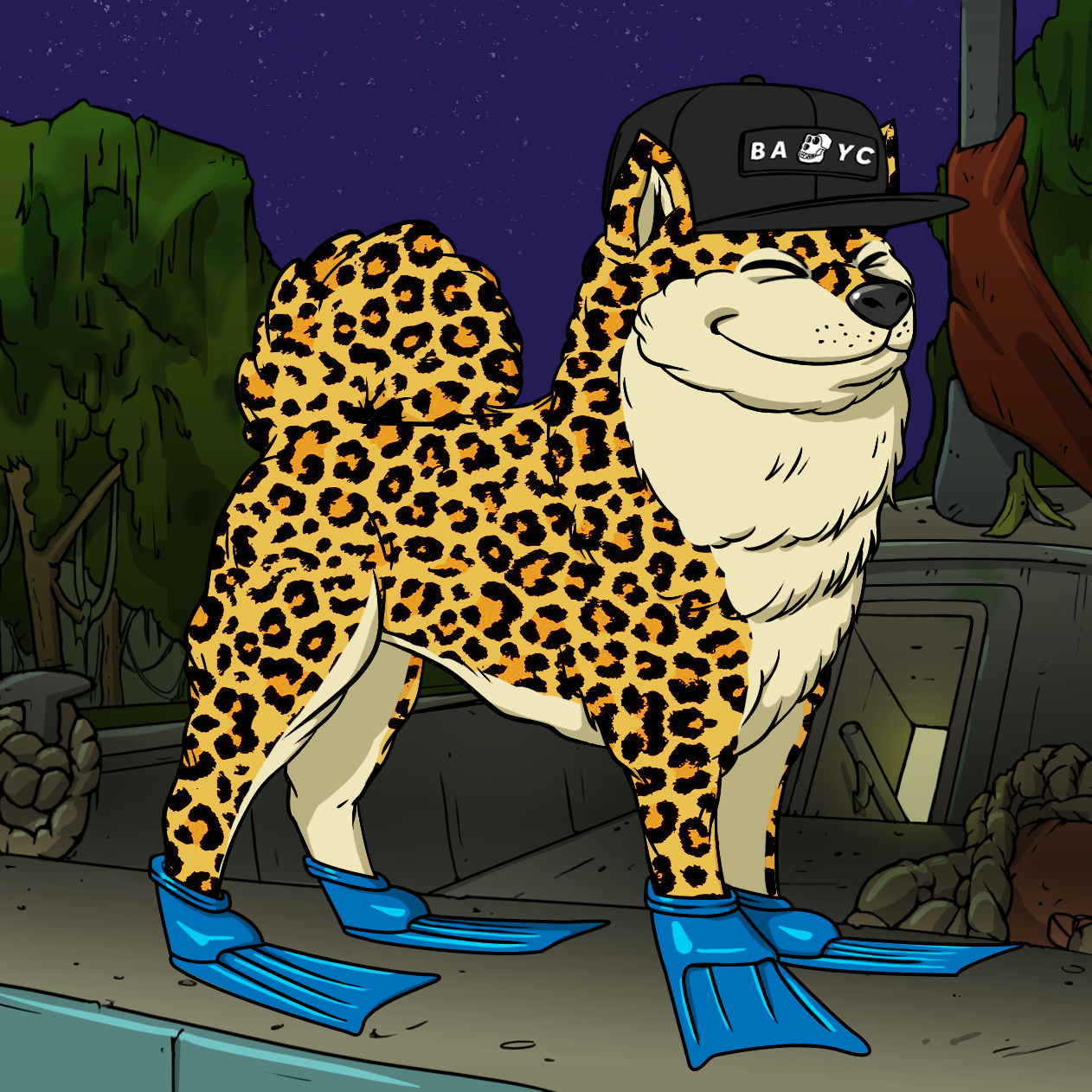 Yuga Labs - Bored Ape Kennel Club - NFT # 1141