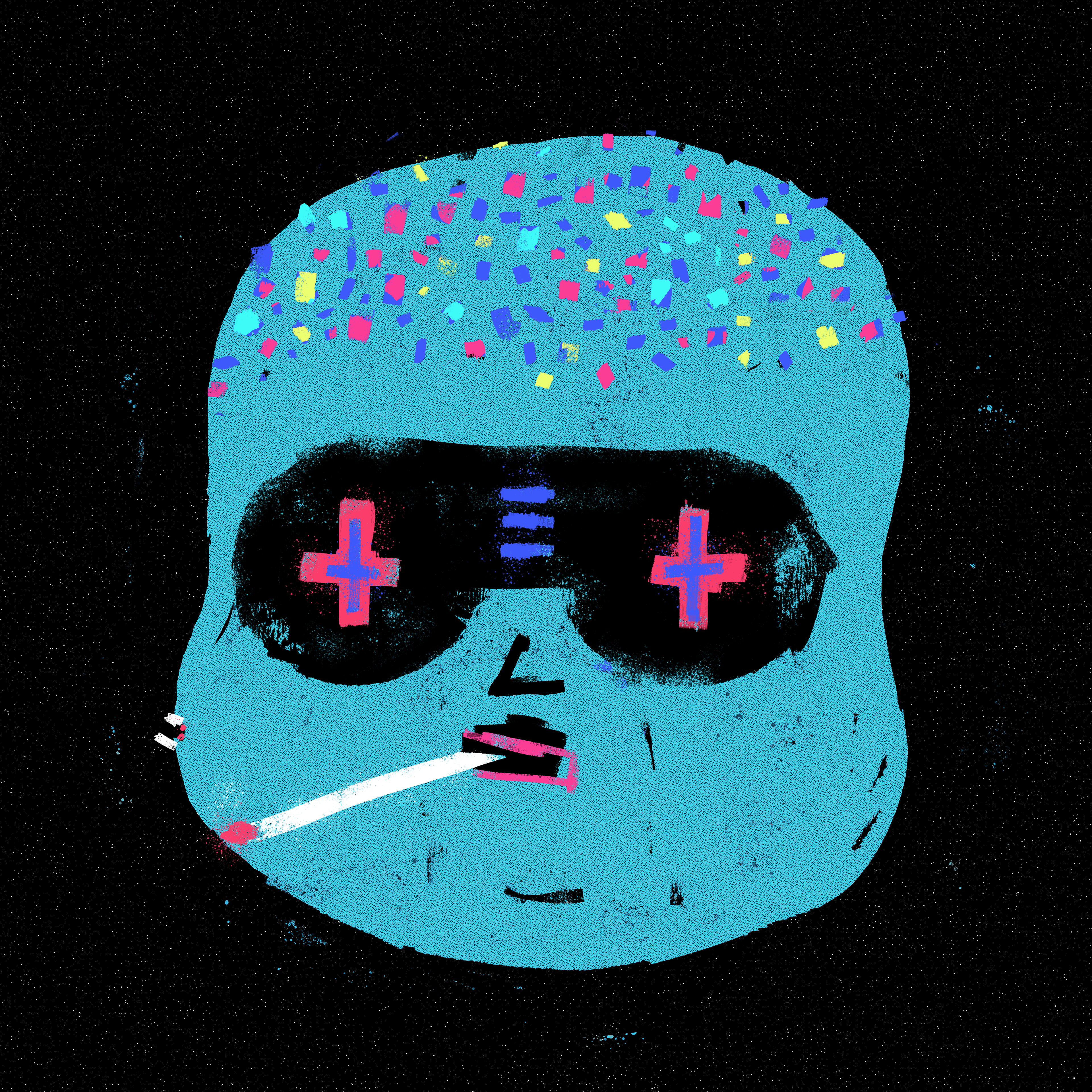 xCopy - Async Blueprint - Grifter #629 - NFT # 632