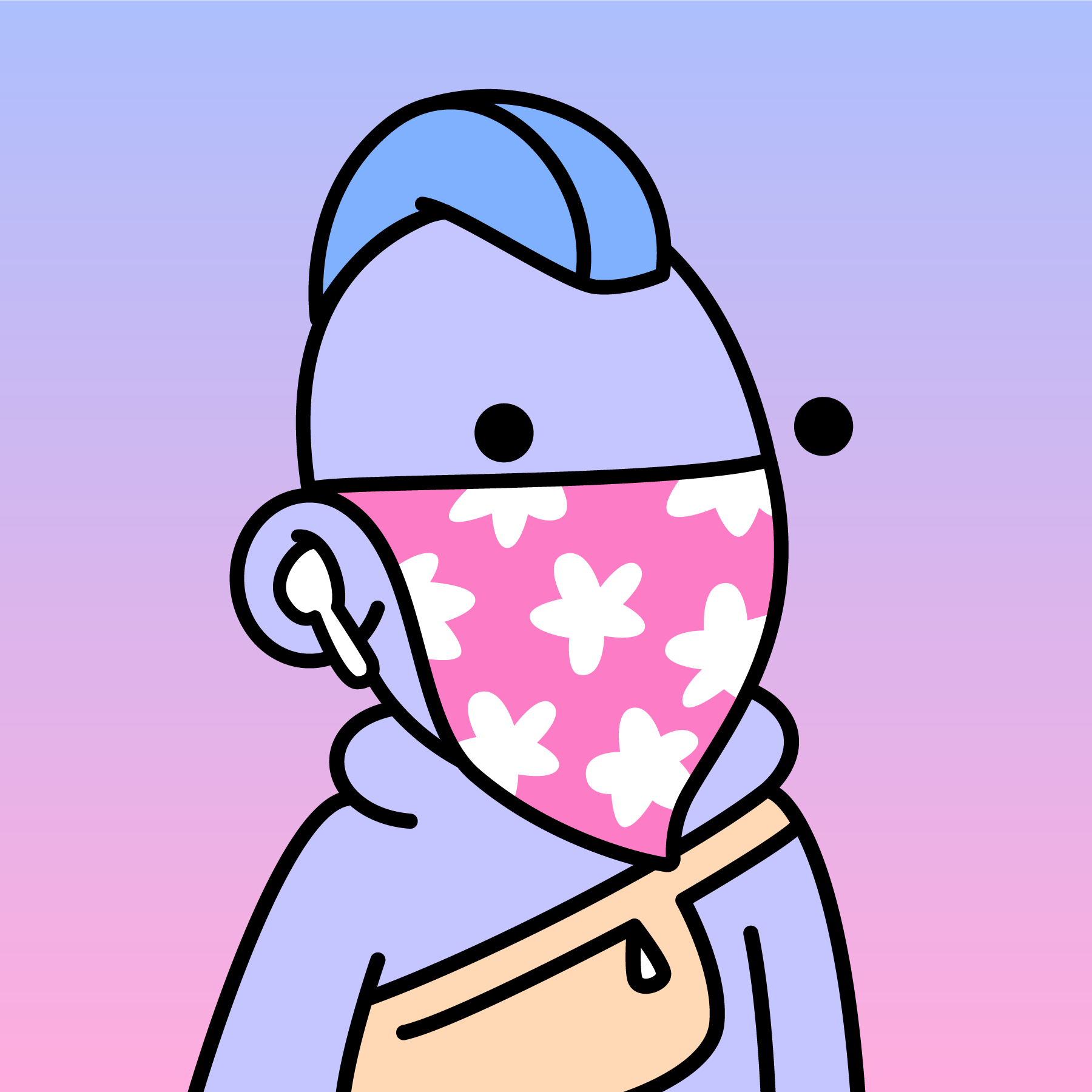 The Doodles Founders - Doodles - Doodle #8048 - NFT # 8048