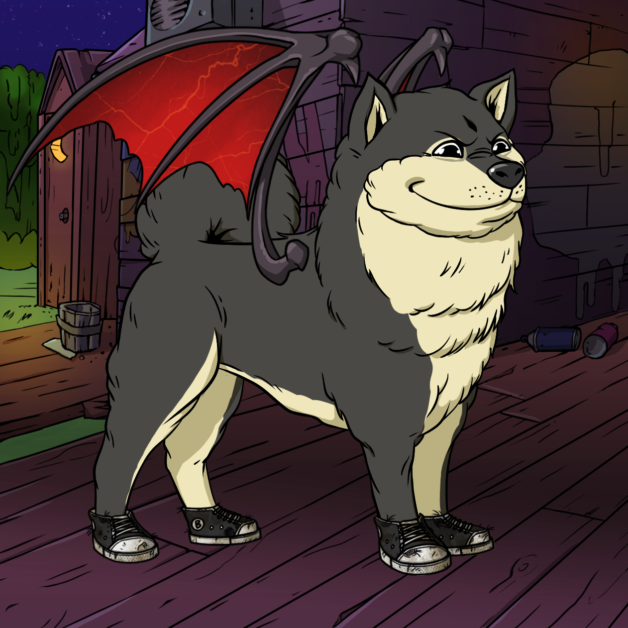 Yuga Labs - Bored Ape Kennel Club - NFT # 9691