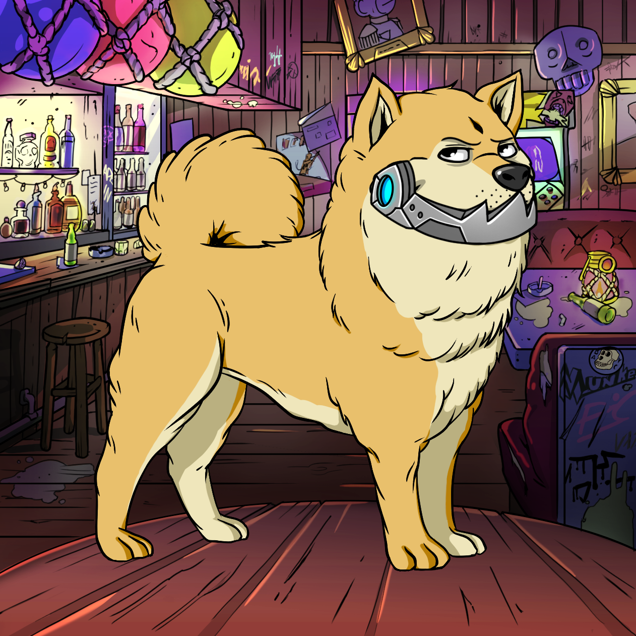 Yuga Labs - Bored Ape Kennel Club - NFT # 7223