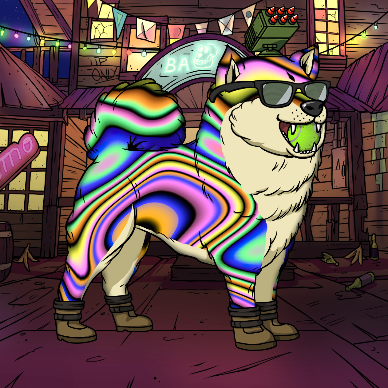 Yuga Labs - Bored Ape Kennel Club - NFT # 1102