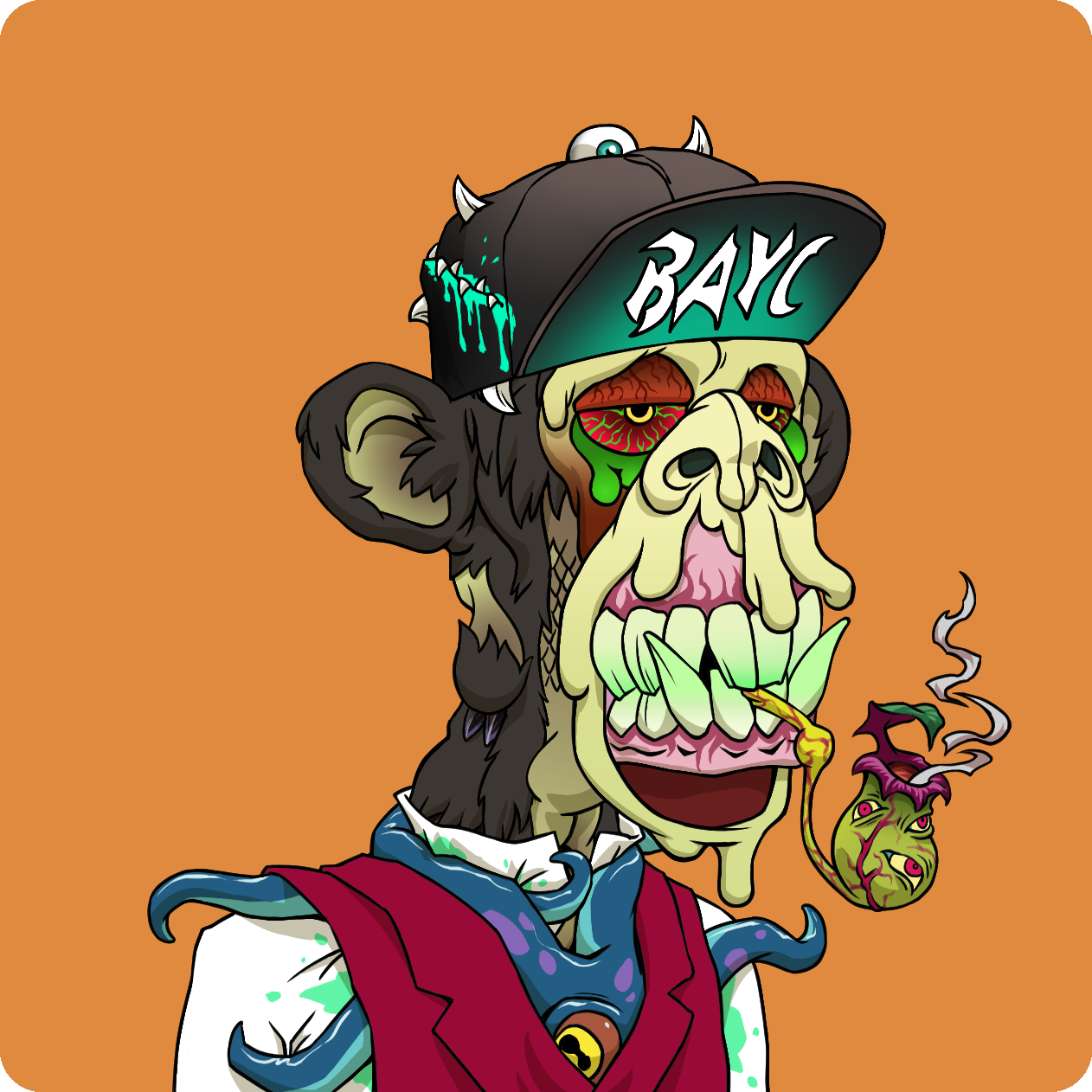 Yuga Labs - Mutant Ape Yacht Club - NFT # 10685