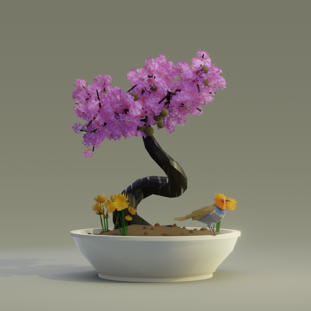 ZENFT Garden Society - Bonsai - Bonsai #176 - NFT # 176