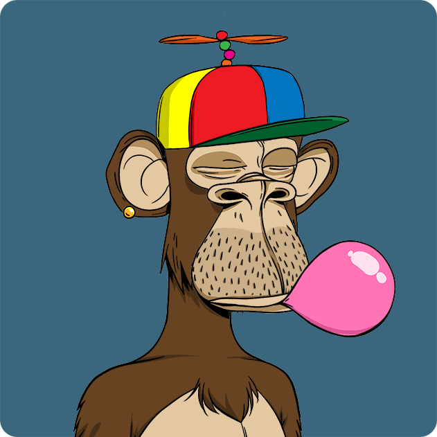 Yuga Labs - Bored Ape Yacht Club - NFT # 7722