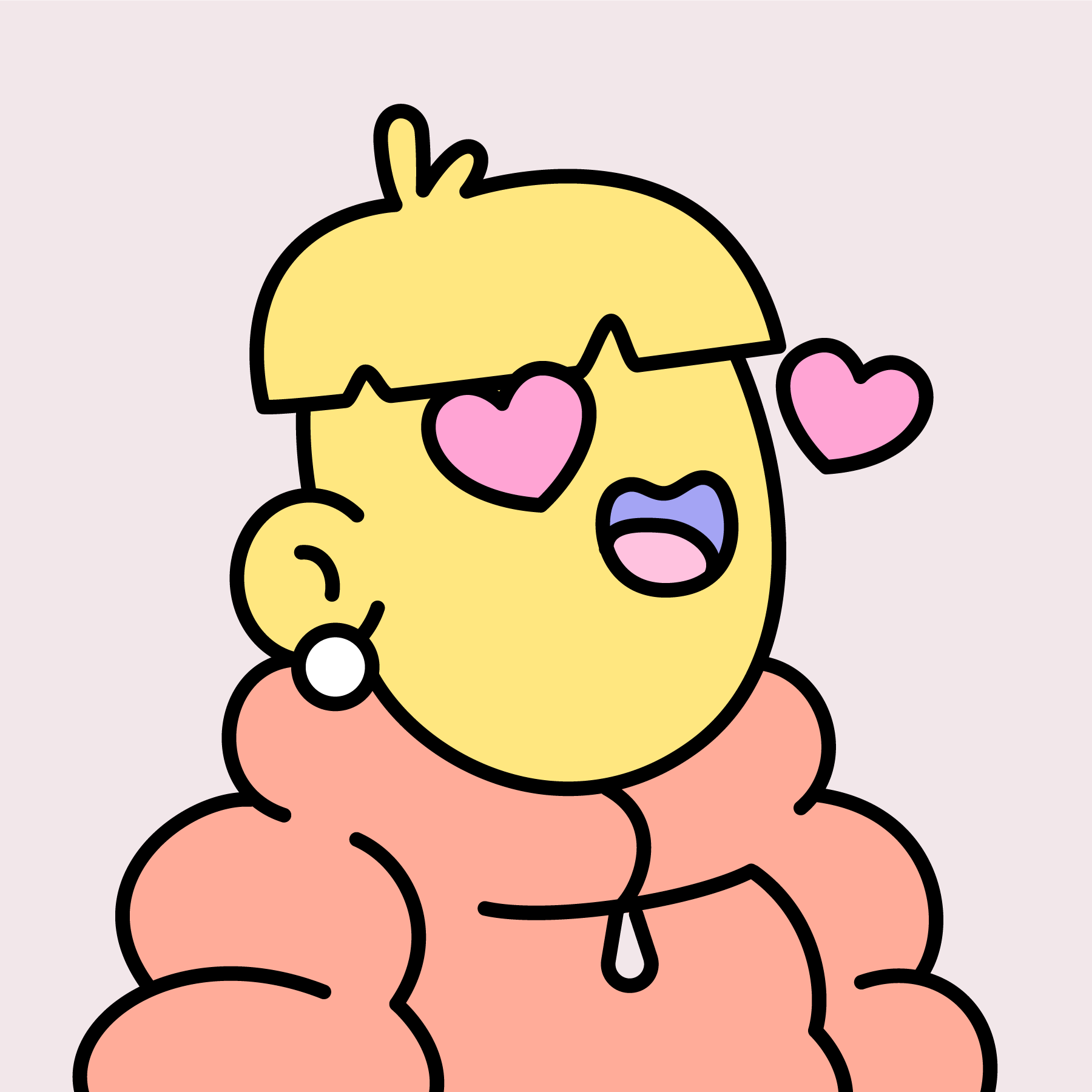 The Doodles Founders - Doodles - Doodle #7164 - NFT # 7164