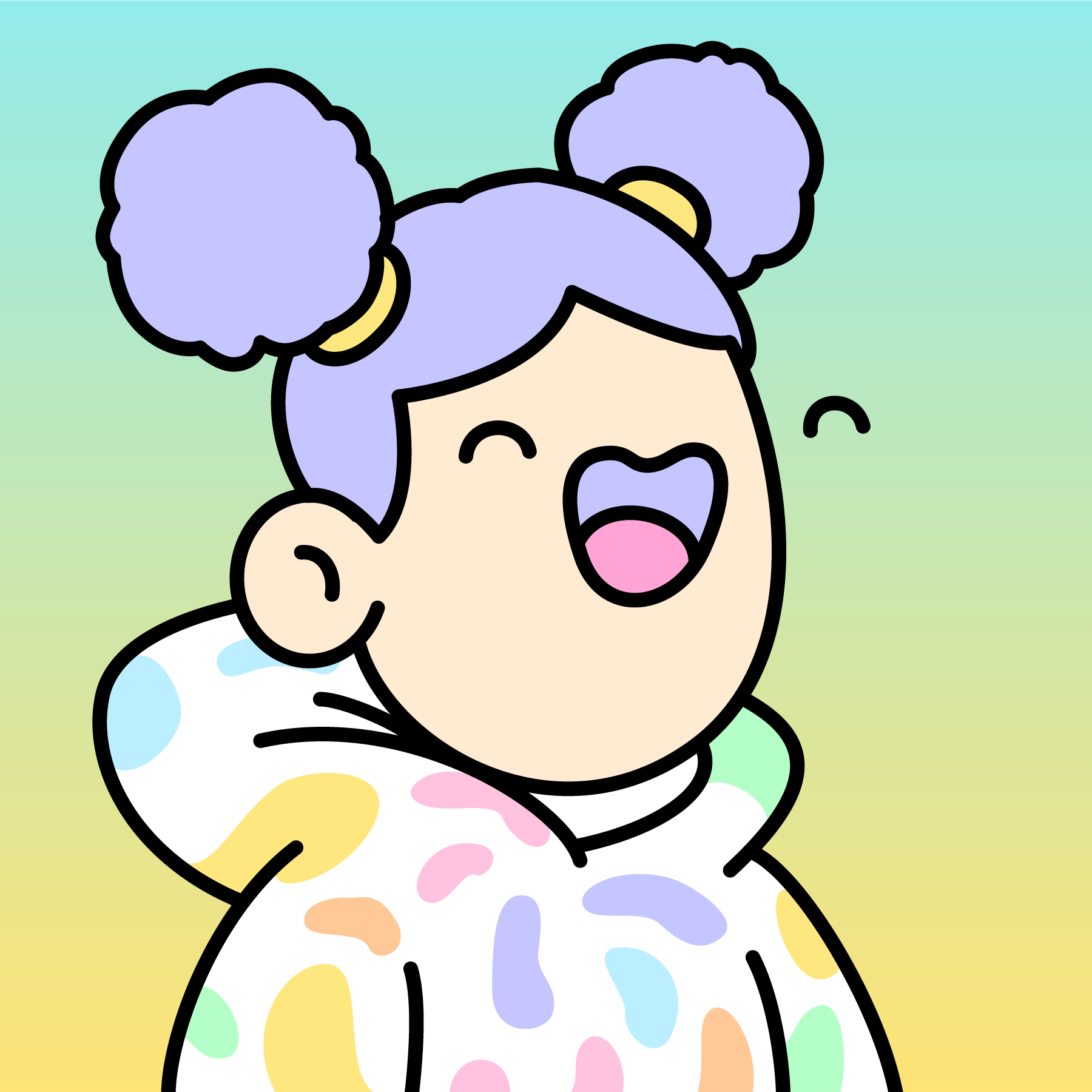 The Doodles Founders - Doodles - Doodle #8753 - NFT # 8753