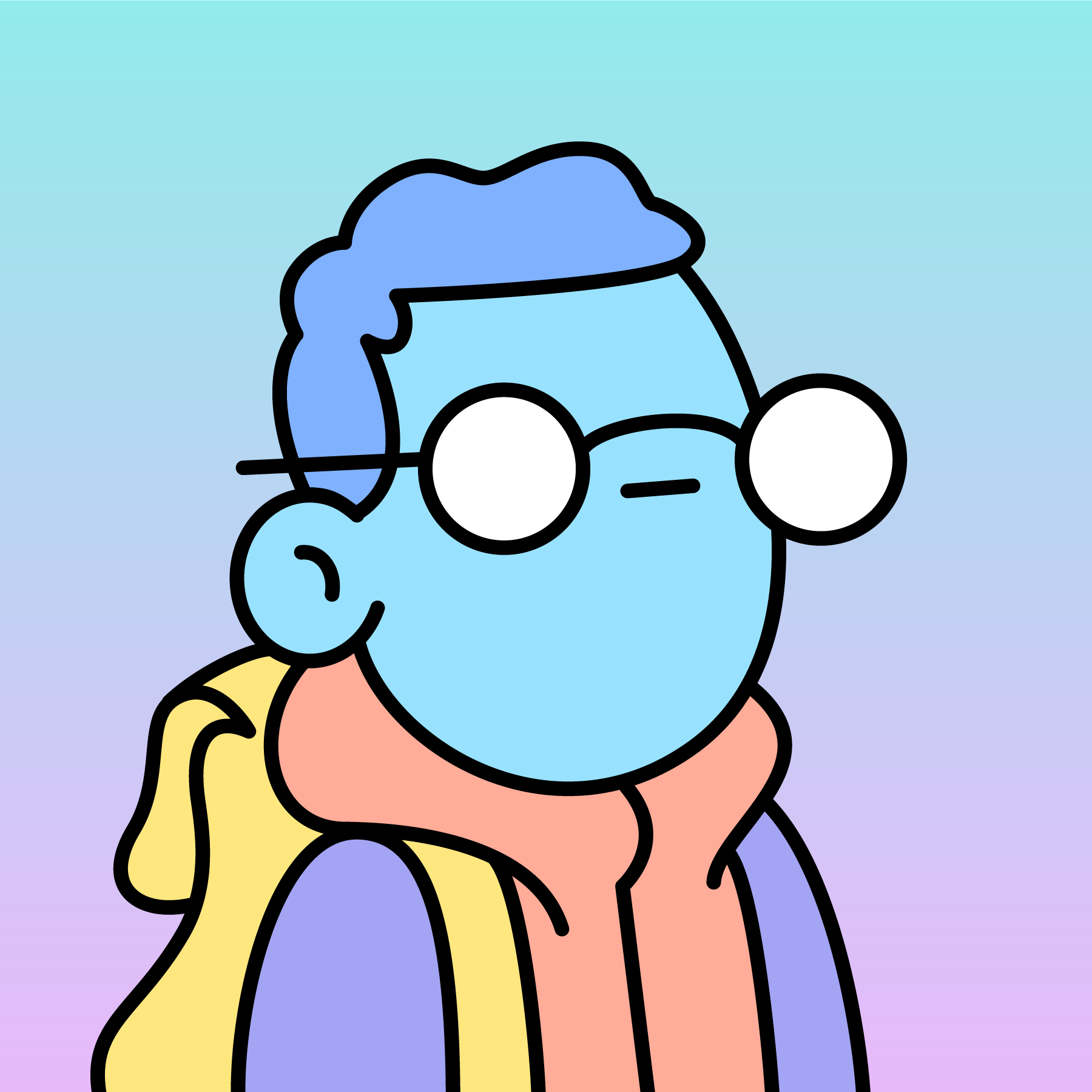 The Doodles Founders - Doodles - Doodle #3766 - NFT # 3766