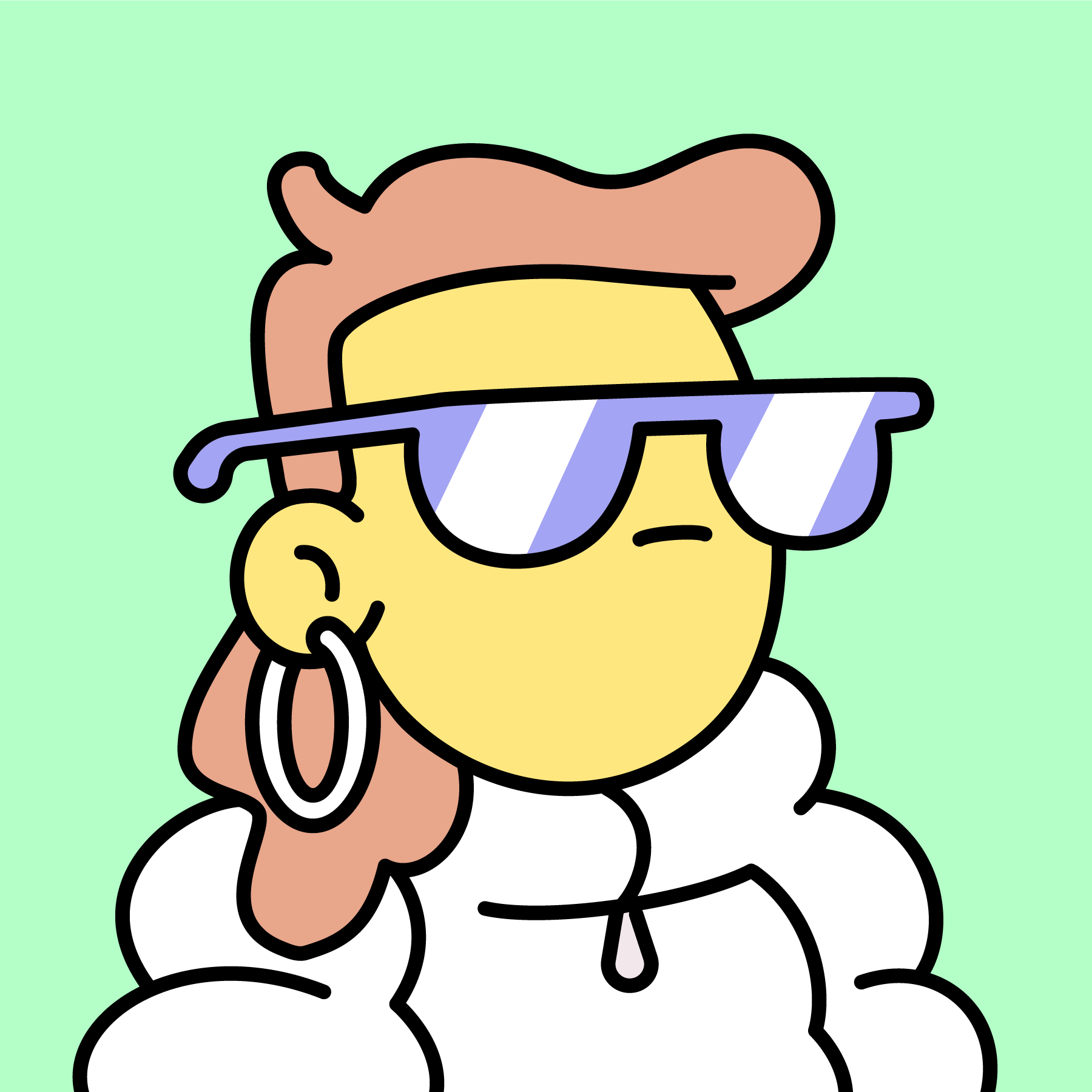 The Doodles Founders - Doodles - Doodle #890 - NFT # 890