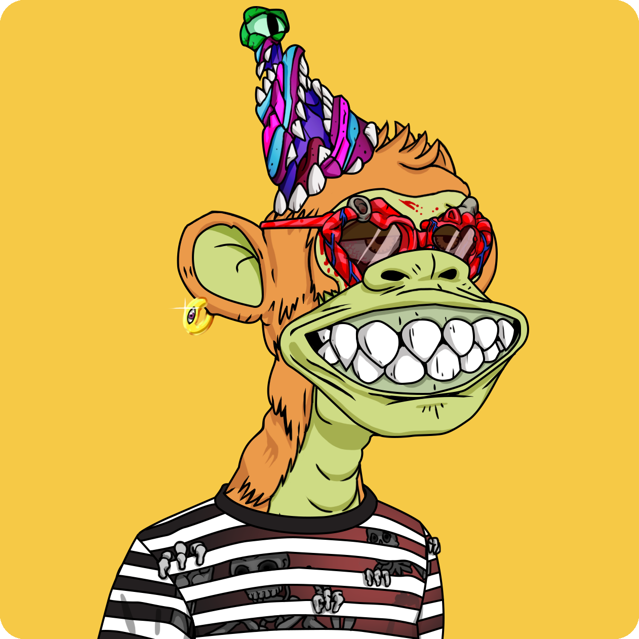 Yuga Labs - Mutant Ape Yacht Club - NFT # 8407