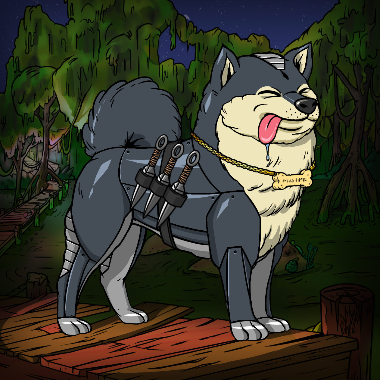 Yuga Labs - Bored Ape Kennel Club - NFT # 8944